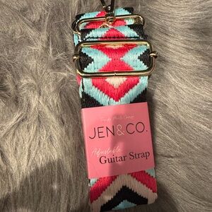 Multicolor Adjustable Guitar Strap